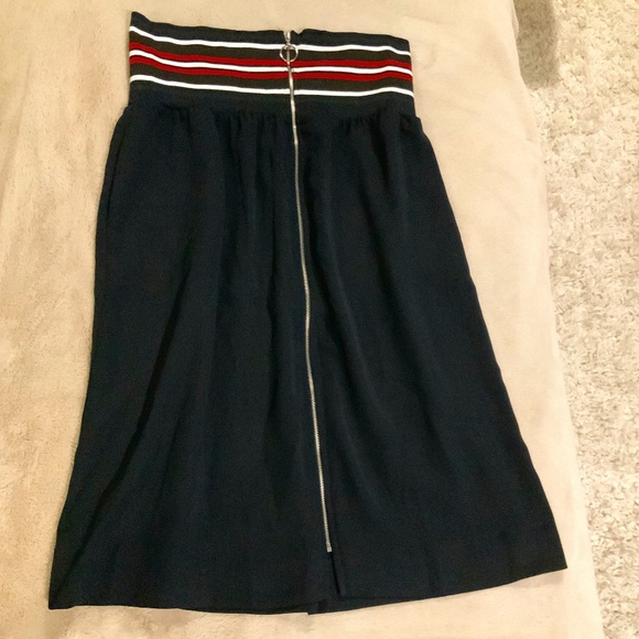 Zara Sz L MIDI Skirt - Picture 1 of 5